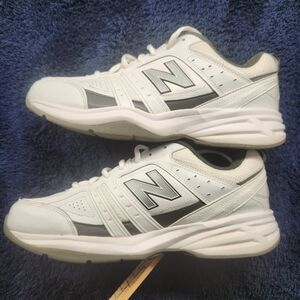 Size 10.5 - New Balance MX409WG2 4E Wide White Grey Mens  #1320